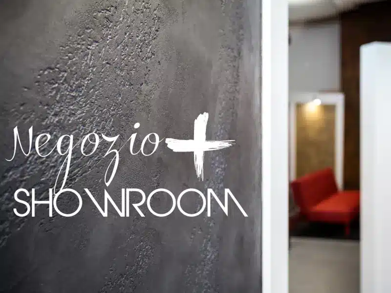 Negozio e showroom a Milano
