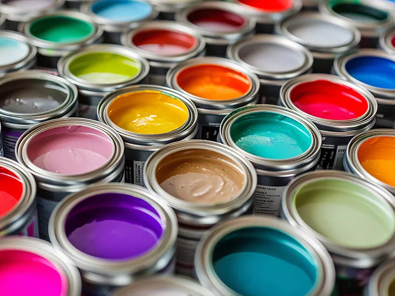 Gamma-di-colorazioni-di-idropitture-ecologiche Gamma di colorazioni di idropitture ecologiche