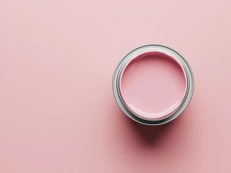 Vernice-naturale-rosa-a-base-di-soia Vernice naturale rosa a base di soia
